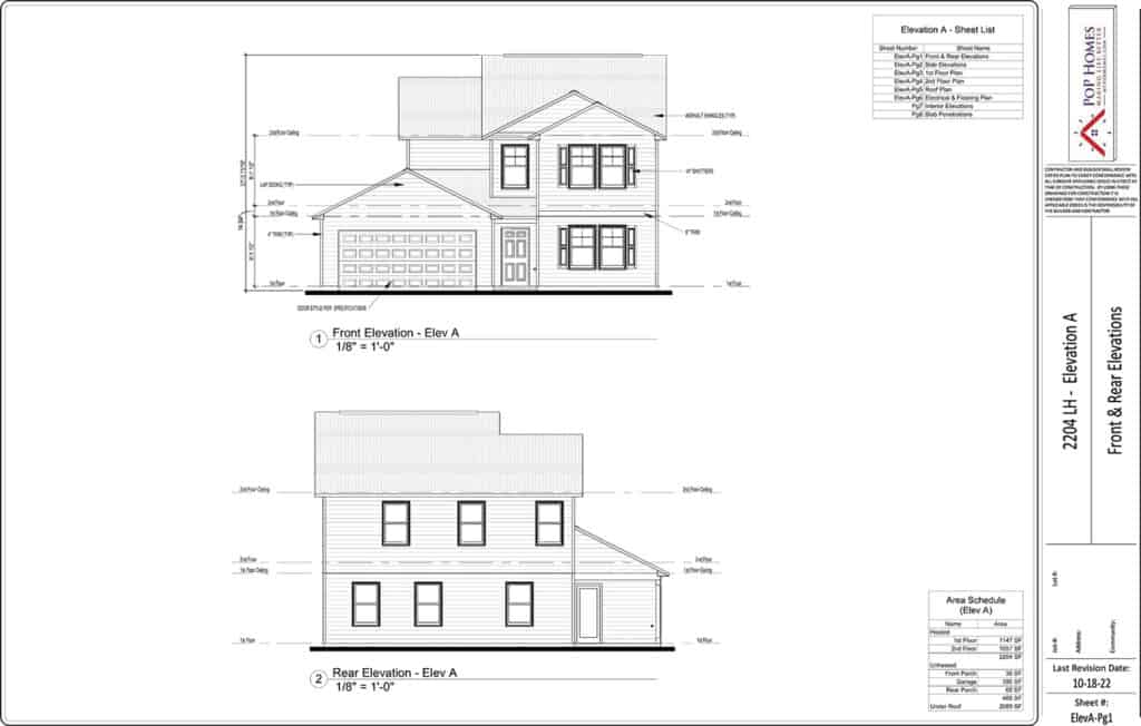 Baker Farm PoP Homes