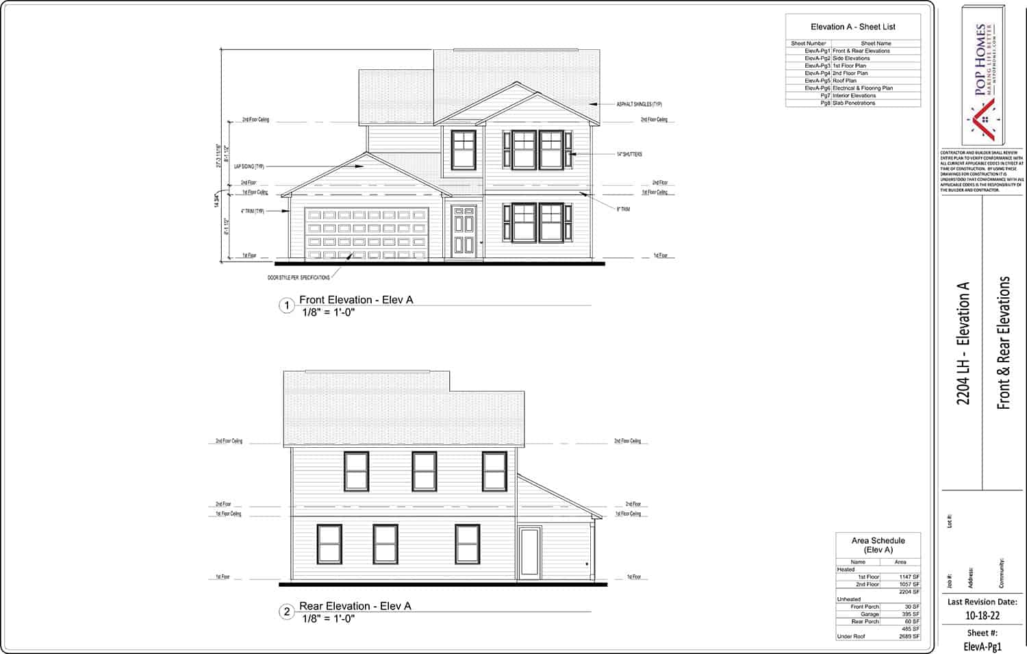 Baker Farm PoP Homes