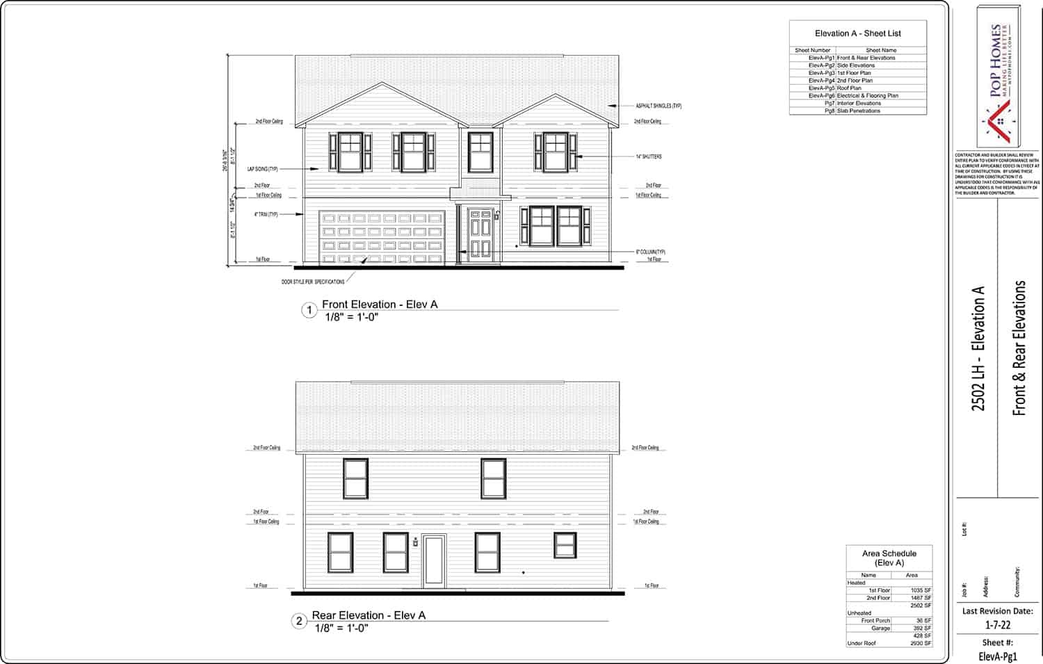 Baker Farm PoP Homes
